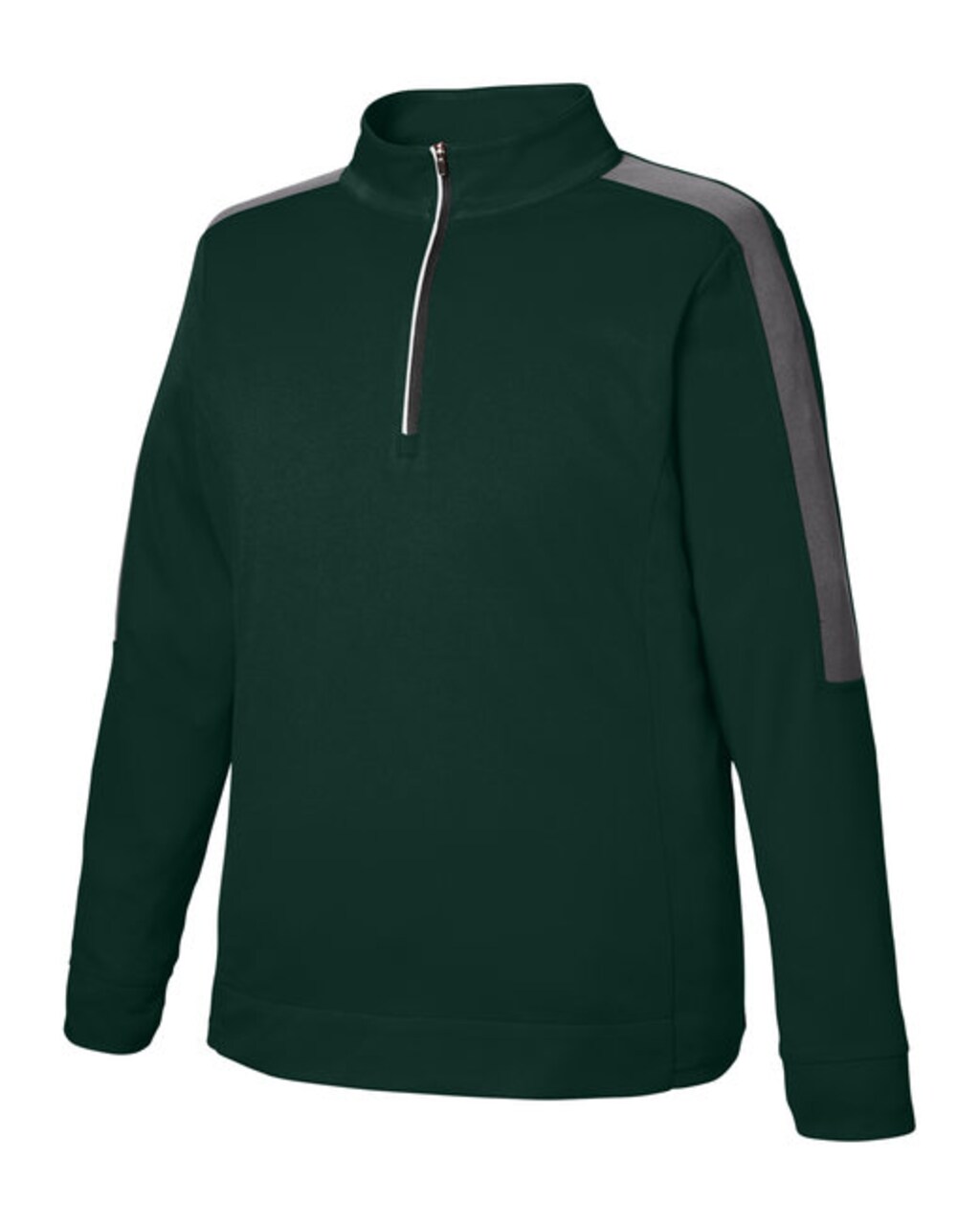 CORE365® Men's Market Snag Protect Mesh Colorblock Quarter Zip